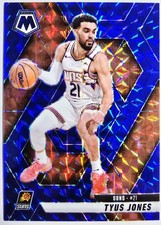 2024-25 Panini Mosaic Tyus Jones #94 Blue /199 Suns 🔵✨️ B