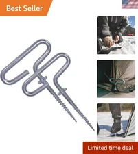 Eskimo 69138 Self-Tapping Ice Shelter Anchors - 2-Pack Durable Stainless Steel