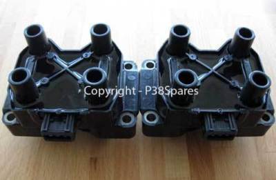Range Rover P38 V8 99-02 Ignition Coil Pack Double Bank - Picture 1 of 1
