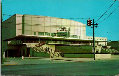 Veterans Memorial Auditorium and Exhibition Hall Columbus Ohio Postcard