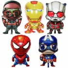 Avengers Spiderman Captain Ironman Antman Hulk balloon party birthday decoration
