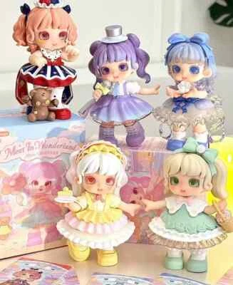 Miana Meet In Wonderland Series Blind Box Confirmed Figure Hot Toy Collectible