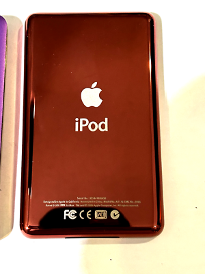 Apple IPOD CLASSIC 7th Generation / - 128gb SSD With New 2000mAh