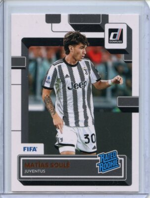 2022-23 Donruss FIFA Matias Soule #197