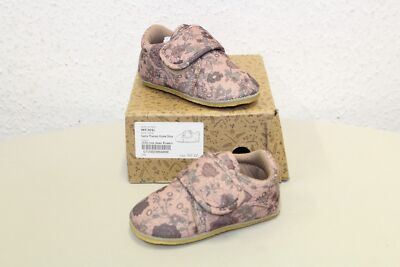 Wheat Sasha Flowers Rose Dawn Klett-Hausschuhe EU Größe 22 Neu Rechnung MwSt