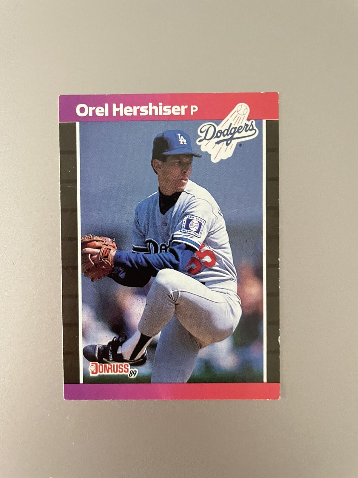 Orel Hershiser 1989 Donruss 197 eBay