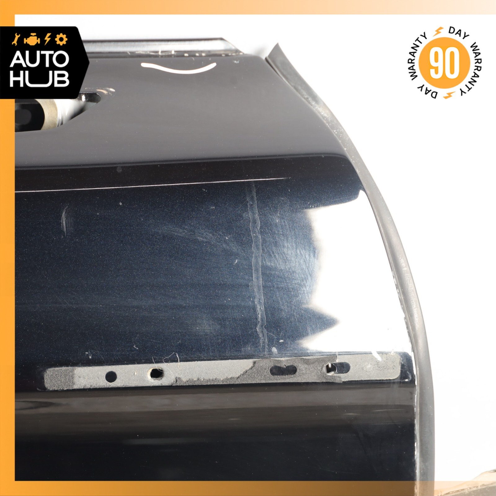 10-19 Aston Martin Rapide Front Right Passenger Side Door Shell Black OEM 11k