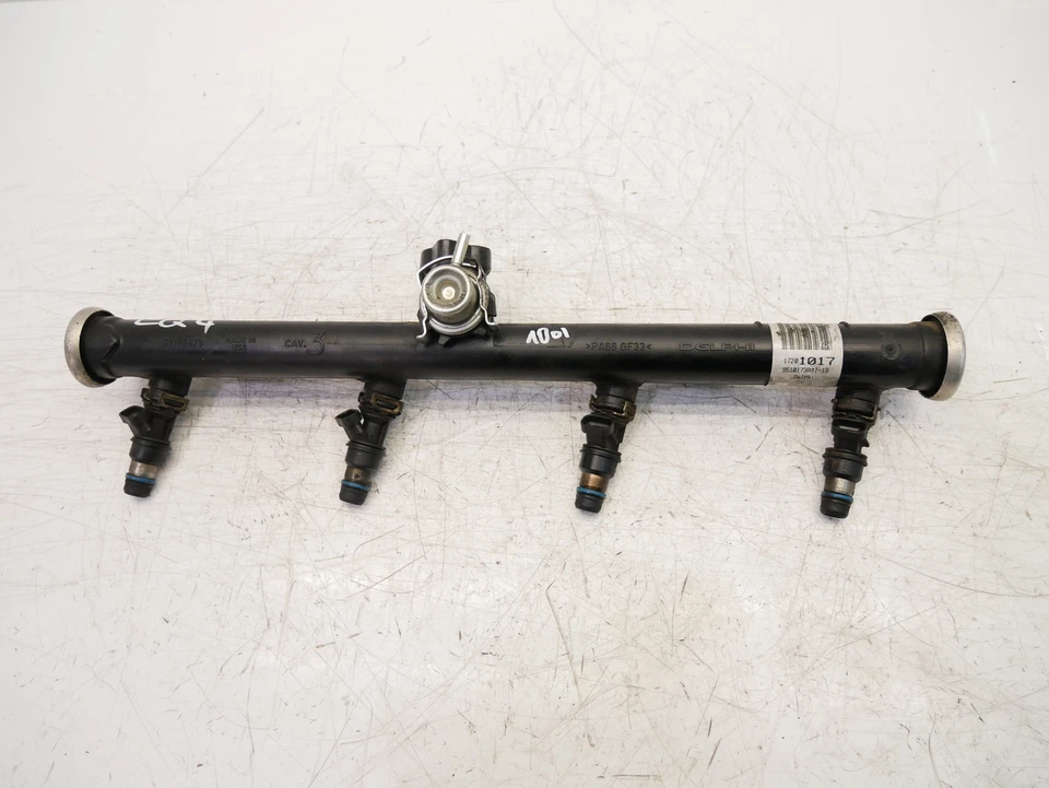 Riel inyector para Hummer H2 2003 6,0 AWD V8 LQ4 364CUV8 321 - 329HP Foto 2 de 2