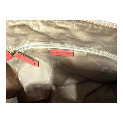 Borsa a tracolla classica Anne Klein stampa leone cinghie staccabili VEDI FOTO - Foto 11 di 15