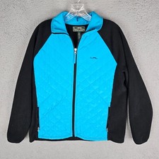 LRL Ralph Lauren Active L-RL Full Zip Quilted...