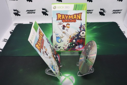 Rayman Origins (Xbox 360, 2011) CIB Complete - Picture 5 of 17