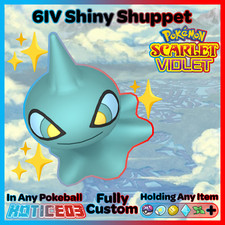 ✨ Shiny Shuppet 6IV ✨ Pokemon Scarlet & Violet 🚀 Fast 🚀