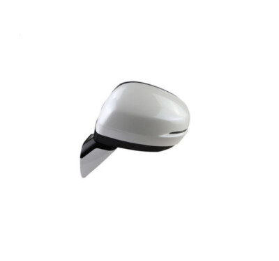 Side View Mirror Assembly 11 Pins White Left Side For 2015-2020 Honda Elysion