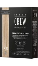 American Crew Precision Blend Natural Grey Blending Hair Color 3X1.3 oz-Choose