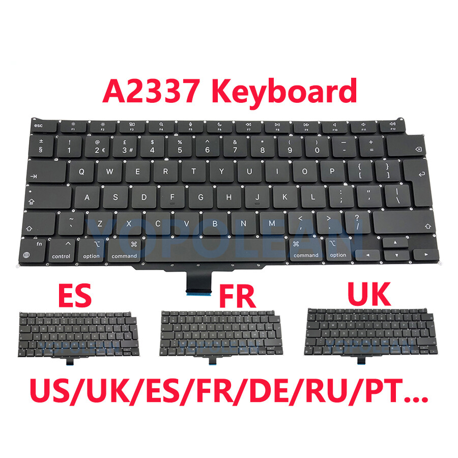 New Laptop Keyboard For Macbook Pro Retina 13