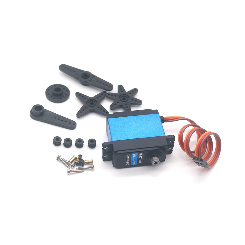 20KG Digital Waterproof 180 Degree Servo With Arm For RC Car Truck Robot US SHIP
