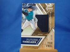 Tyler O'Neill Elite Extra Edition 2017 Future Threads jersey Silhouettes /99