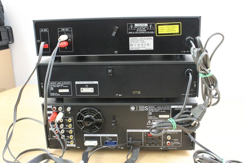 Sony TA-D707 / CD Player CDP-M43/ EQUALIZER SEQ-D707 Midi Hifi Anlage Selten TOP - Bild 7 von 15