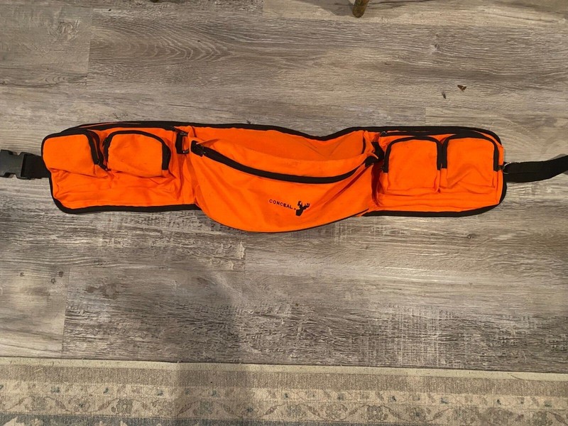 Conceal Bandoleer - Orange