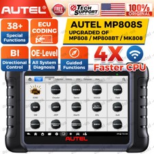 2025 Newest Autel Maxipro Mp808s Automotive Obd2 Scanner Bidirectional Scan Tool 2025 Newest Autel Maxipro Mp808s Automotive Obd2 Scanner Bidirectional Scan Tool