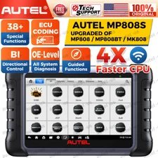 2025 Newest Autel MaxiPRO MP808S Automotive OBD2 Scanner Bidirectional Scan Tool