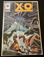 X-O Manowar #15 Concrete Jungle w/ Turok  1993 Valiant Comics - Bagged & Boarded