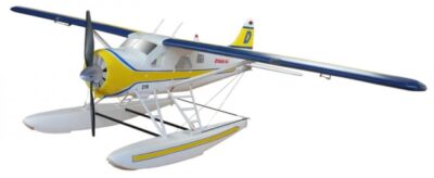 Dynam DHC2 Beaver EPO 1500mm PNP V2 LED Landeklappen Brushless LiPo RC Flugzeug