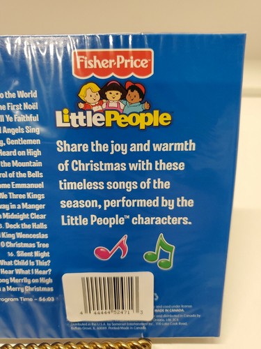 Fisher Price Little People CD - Gioia del Mondo - Scuola Domenicale Natale Canto-A - Foto 4 di 5
