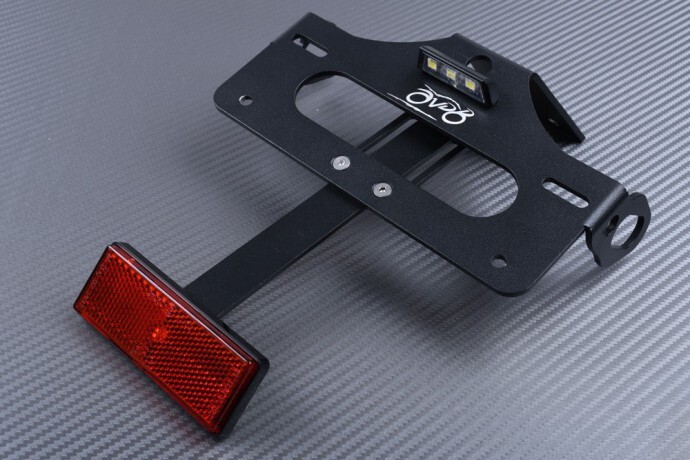 Kit support de plaque court Honda CB500F pour balade et ville