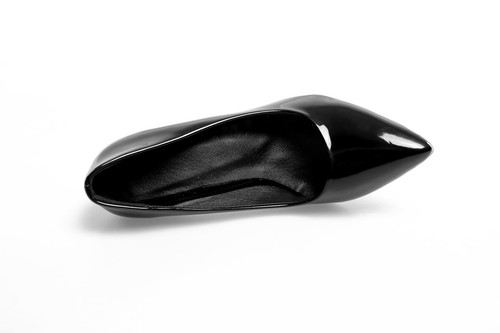 Zapatos de tacón alto de aguja de charol para mujer 4 colores - Imagen 4 de 28