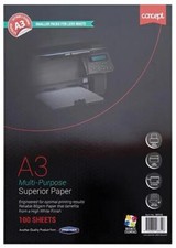 A3 White Superior Copier Paper Ream of 100 S2488558
