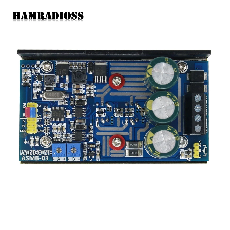Single Channel Servo Controller Board High Torque 1000N.m 8V-48V 20A for Servo - Image 3 of 4