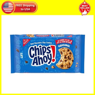 CHIPS AHOY! Original Chocolate Chip Cookies, 13 oz Pack