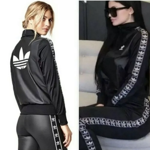 adidas tape tracksuit
