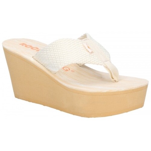 Chanclas de plataforma de con cuña talón de algodón para perros buceadores | eBay