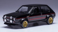 Ixo 1/43 Model Fiat Tempo Abarth 1979 Schwarz Modellbau Statisches Modell Die...