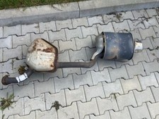 Mercedes-Benz SLK R170 2002 Benzin Auspuff Schalldämpfer 1704910500 1704910400