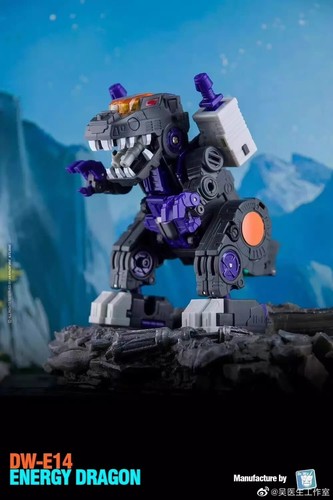5cm Dr.Wu DW- E14 Energy Dragon Transformation Toys Model New IN BOX IN STOCK - Picture 3 of 11