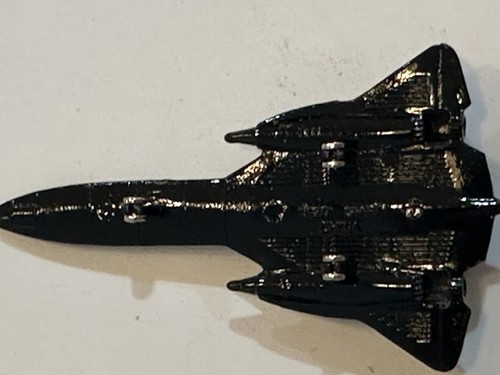 Vintage DER GRUNE PUNKT Diecast Military Airplane SR-71 (2o) - Picture 4 of 5