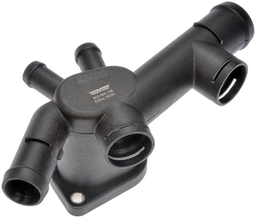 プランS 2w Engine Coolant Water Outlet Dorman 902-964 fits 98-10 VW Beetle
