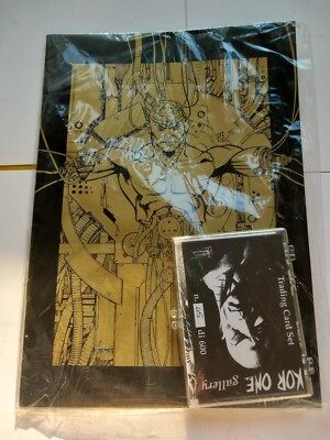 KOR ONE GALLERY NO. 1 ADE CAPONE AND ROBERTO DE ANGELIS - LIMITED WITH 45/600 CARDS