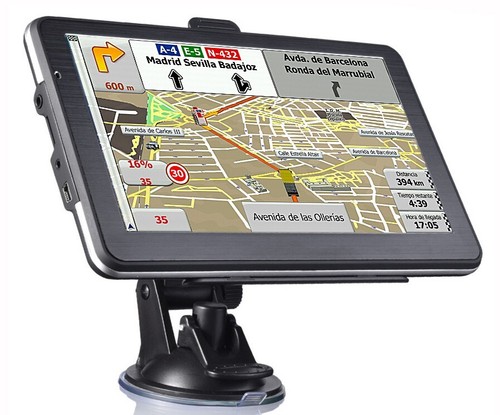 7" GPS Navegador para Camión. Toda Europa 2025. 48 paises + Marrucecos - Imagen 3 de 10