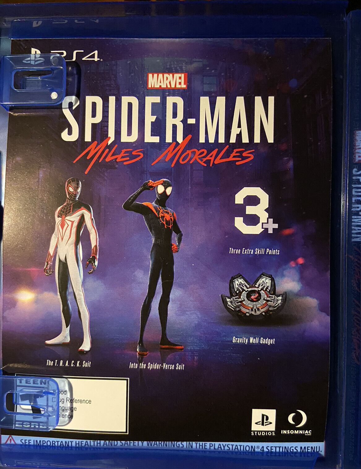 Spider-Man Miles Morales DLC Preorder Bonus PS5