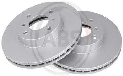 2x Original A.B.S. Brake Disc 16913 for Nissan