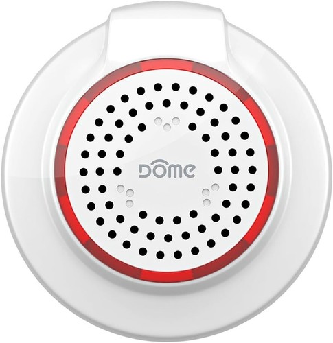 Dome Home Automation Wireless Z-Wave Battery-Powered Home Security Siren and Chi - Picture 2 of 6