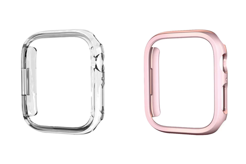 Apple Watch Case 42mm 46mm • Shockproof Hard PC Bumper Cover • Pack of 2 - Zdjęcie 12 z 26