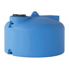 SERBATOIO ACQUA, ALIMENTI POLIETILENE LT.1000  “PANETTONE” DA ESTERNO GIURGOLA