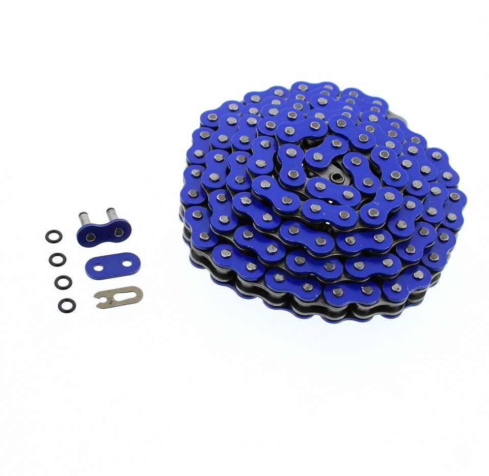 2013 Yamaha YFZ450R YFZ 450R Blue ORing Chain & Black Sprocket 14/40