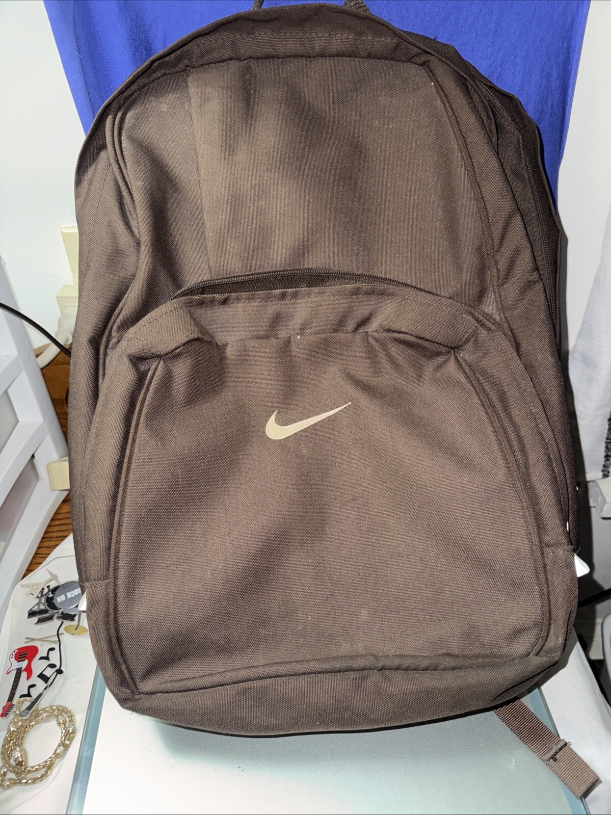 Nike Brown Backpack for Men and Women