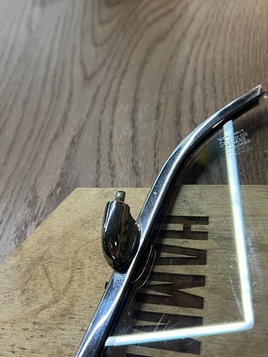 PORSCHE 912 911 SWB early driver side (Left) Vent window with frame and rubber - Picture 3 of 11